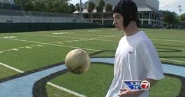 Student campaigns for concussion awareness – WSVN
