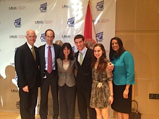 Governor Scott Celebrates State’s New Concussion Protections at Miami Project